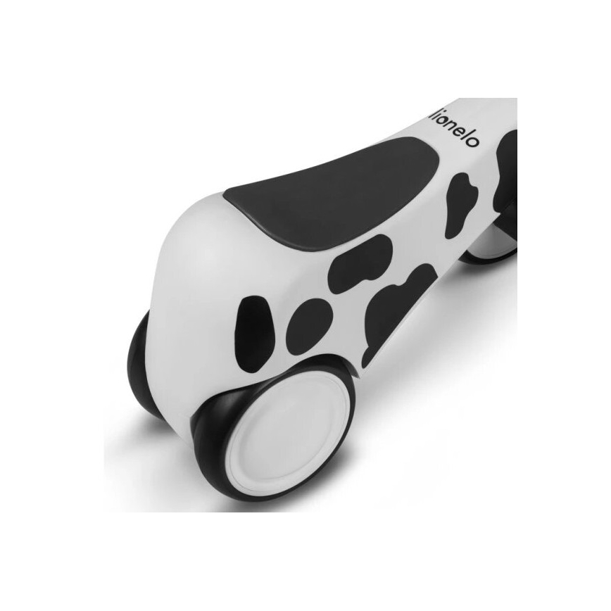 Lionelo - Bicicleta de Equilíbrio SAMMY preta/branca