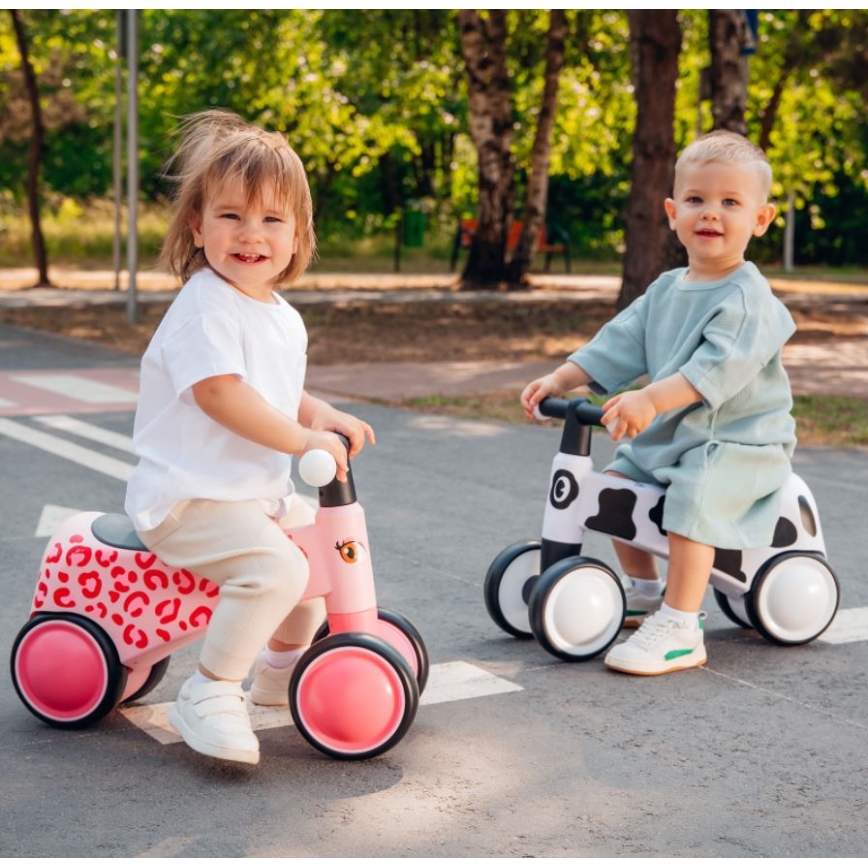 Lionelo - Bicicleta de equilíbrio SAMMY rosa