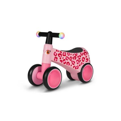 Lionelo - Bicicleta de equilíbrio SAMMY rosa