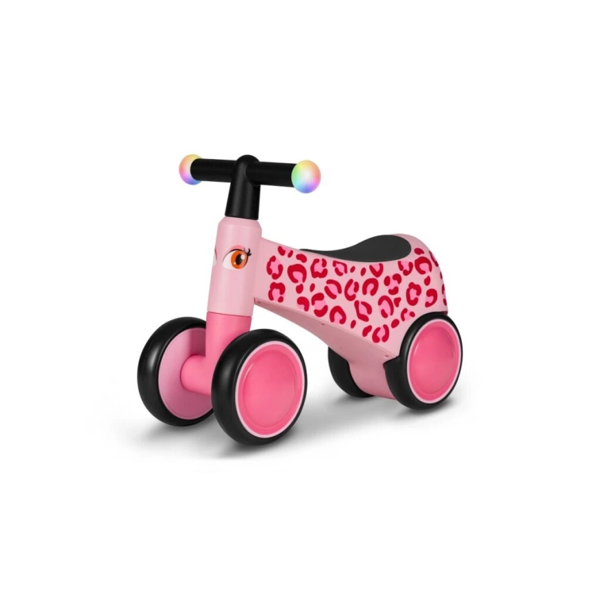 Lionelo - Bicicleta de equilíbrio SAMMY rosa