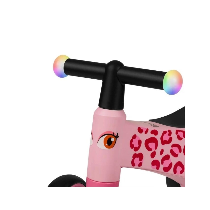 Lionelo - Bicicleta de equilíbrio SAMMY rosa