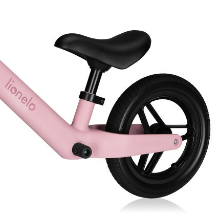 Lionelo - Bicicleta de equilíbrio TONI Pink Rose