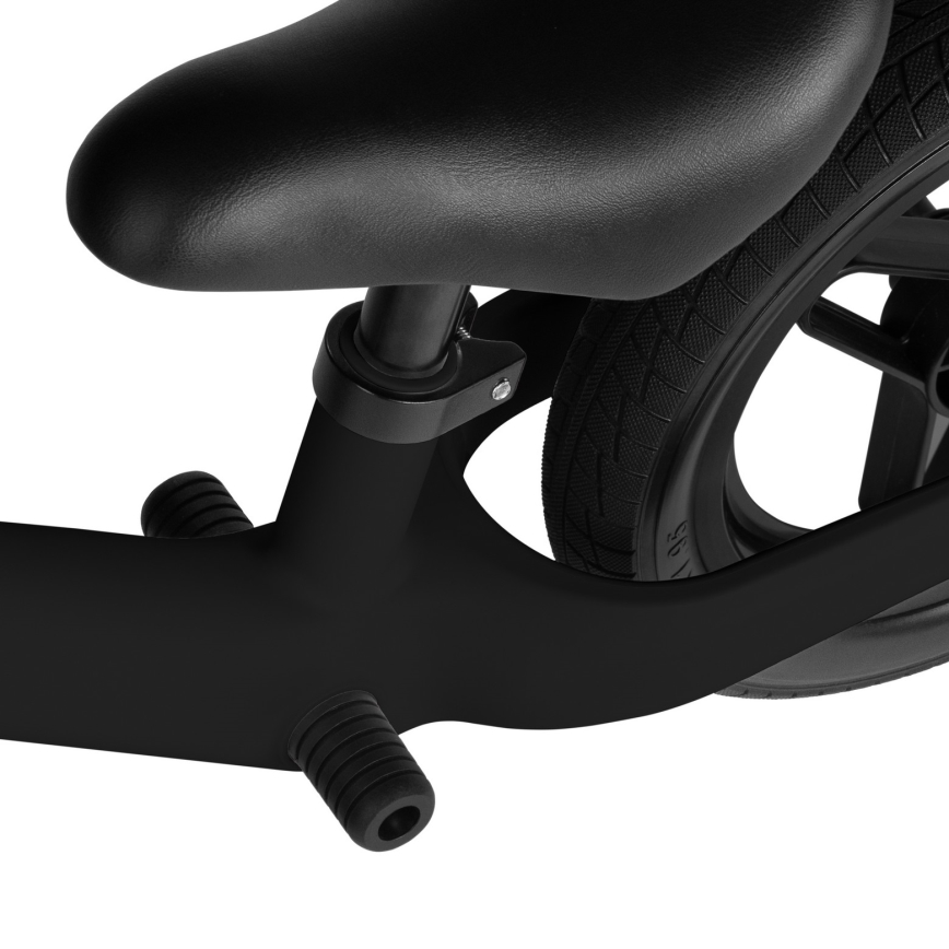 Lionelo - Bicicleta de Equilíbrio TONI Preto e Laranja