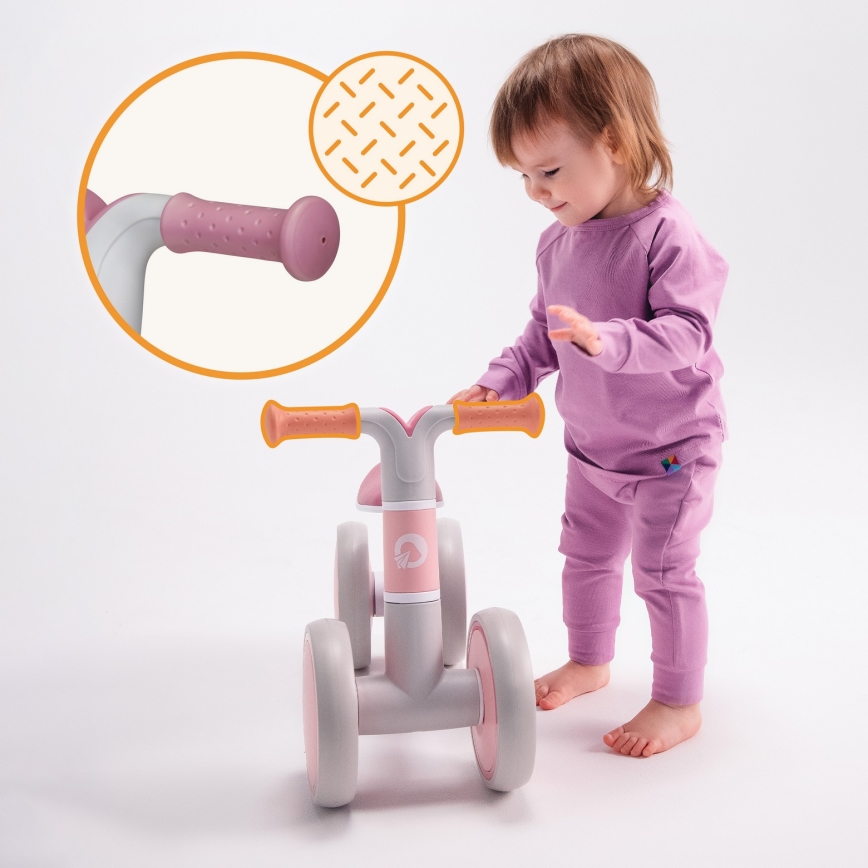 Lionelo - Bicicleta de equilíbrio VILLY Rosa