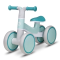 Lionelo - Bicicleta de Equilíbrio VILLY Verde Turquesa