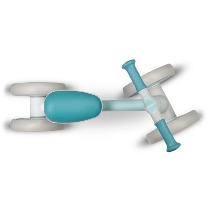 Lionelo - Bicicleta de Equilíbrio VILLY Verde Turquesa