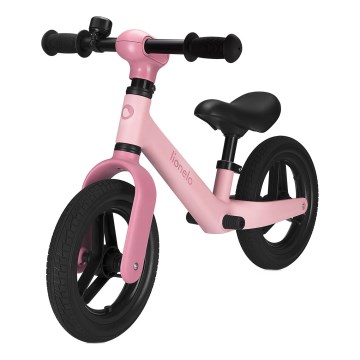 Lionelo - Bicicleta sem pedais TONI Pink Rose