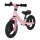 Lionelo - Bicicleta sem pedais TONI Pink Rose