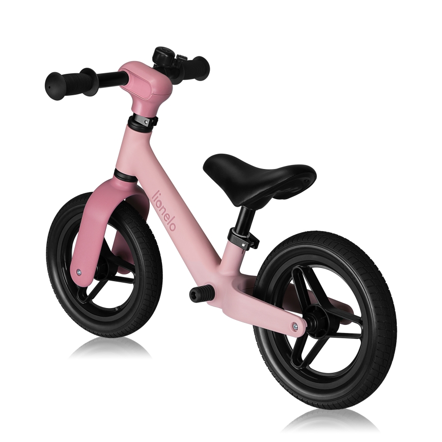 Lionelo - Bicicleta sem pedais TONI Pink Rose