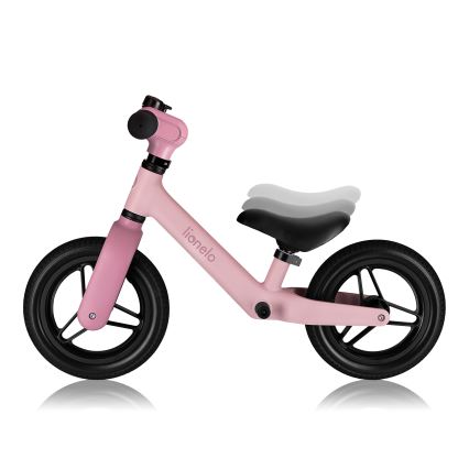 Lionelo - Bicicleta sem pedais TONI Pink Rose