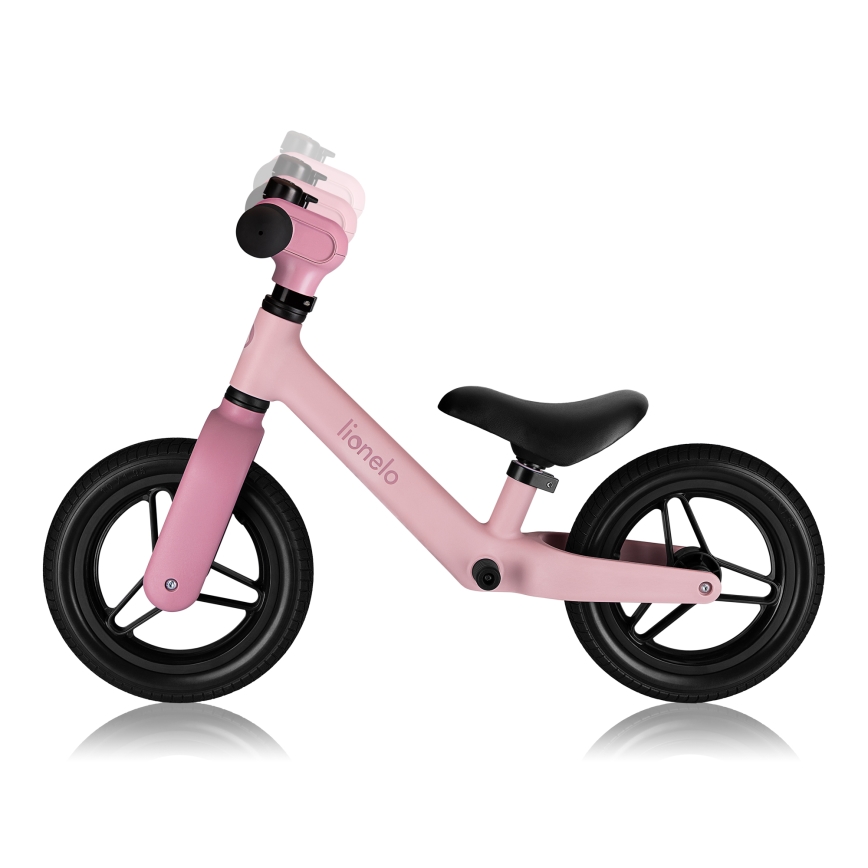 Lionelo - Bicicleta sem pedais TONI Pink Rose