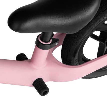 Lionelo - Bicicleta sem pedais TONI Pink Rose