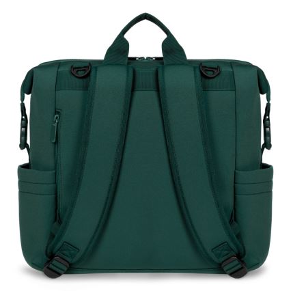 Lionelo - Bolsa de fraldas para carrinho CUBE Green Forest