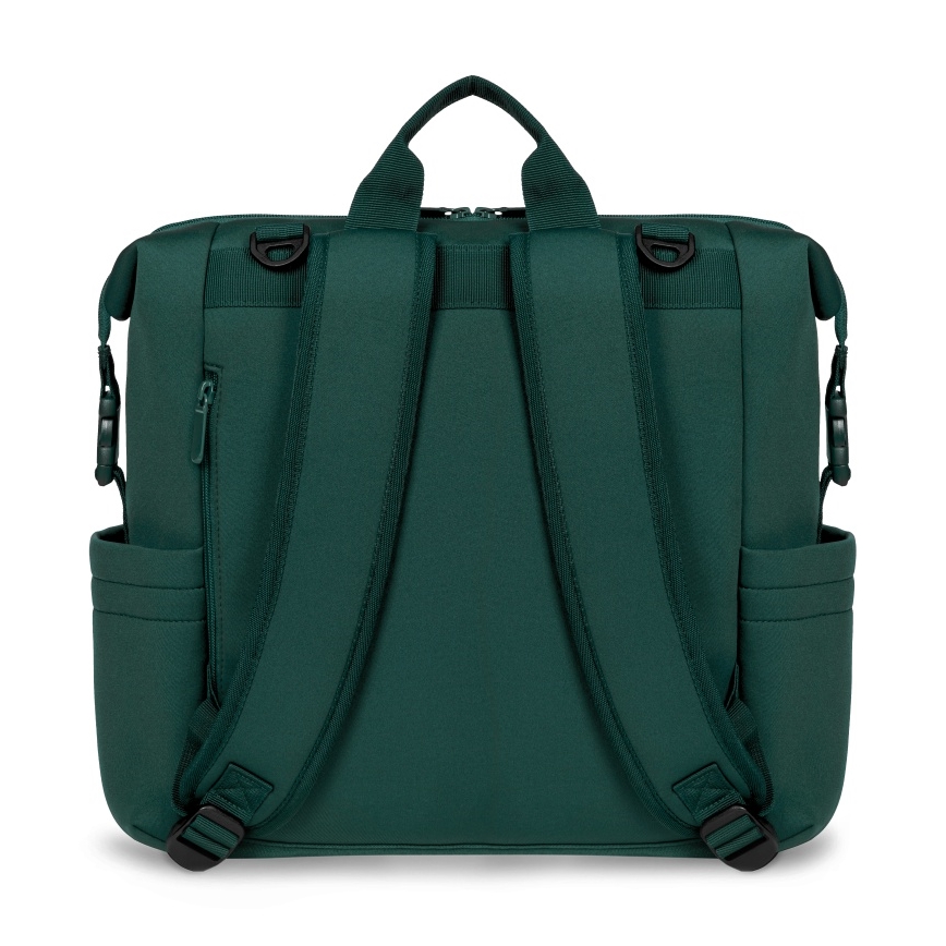 Lionelo - Bolsa de fraldas para carrinho CUBE Green Forest