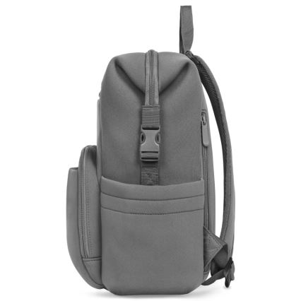 Lionelo - Bolsa de fraldas para carrinho CUBE Grey Stone