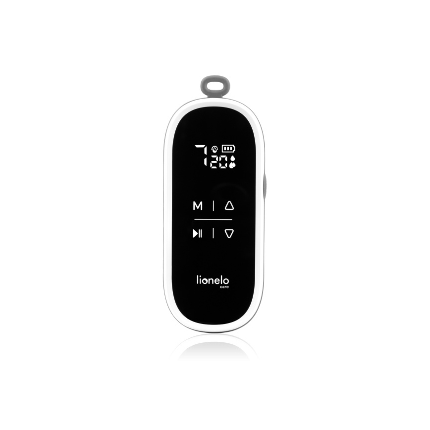 Lionelo - Bomba elétrica recarregável dupla para extração de leite materno TWEE FREE 5V 1500 mAh 150 ml