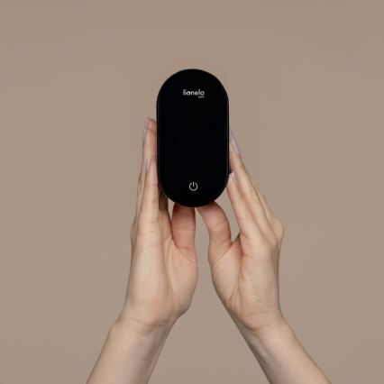 Lionelo - Bomba elétrica recarregável dupla para extração de leite materno TWEE GO 5V 1100 mAh 150 ml