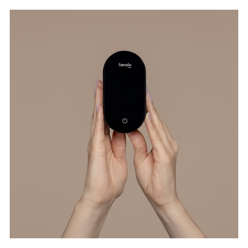 Lionelo - Bomba elétrica recarregável dupla para extração de leite materno TWEE GO 5V 1100 mAh 150 ml