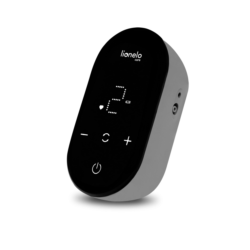 Lionelo - Bomba elétrica recarregável dupla para extração de leite materno TWEE GO 5V 1100 mAh 150 ml