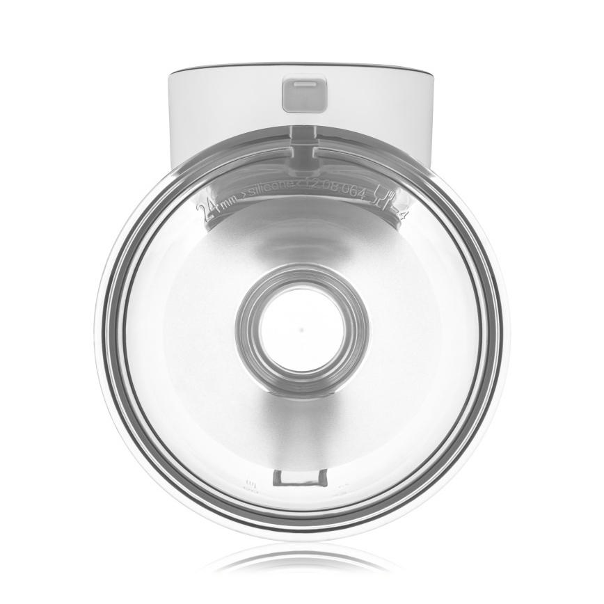 Lionelo - Tira-leite elétrico recarregável para leite materno FIDI FREE SIMPLE 5V 1000 mAh 180 ml
