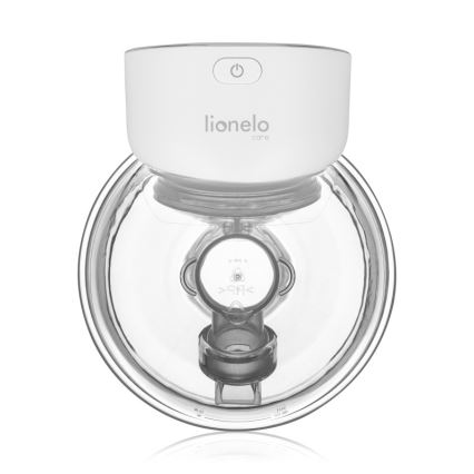 Lionelo - Tira-leite elétrico recarregável para leite materno FIDI FREE SIMPLE 5V 1000 mAh 180 ml