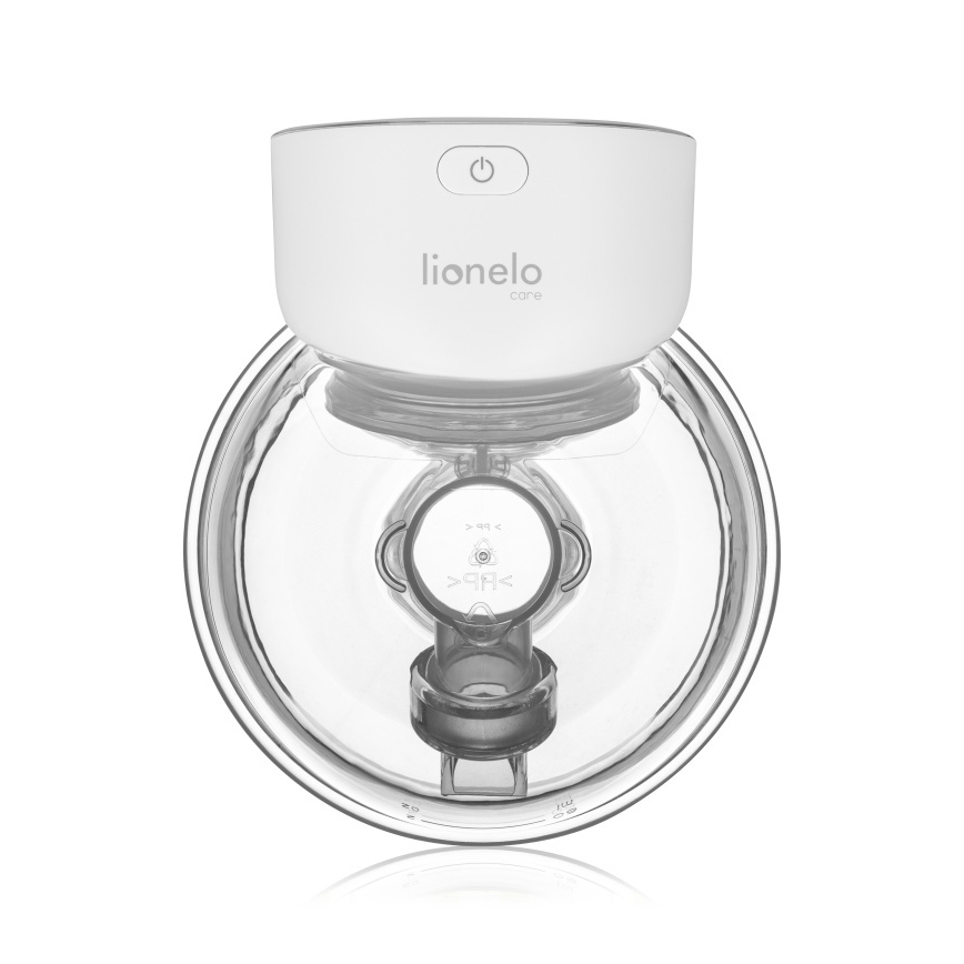 Lionelo - Tira-leite elétrico recarregável para leite materno FIDI FREE SIMPLE 5V 1000 mAh 180 ml