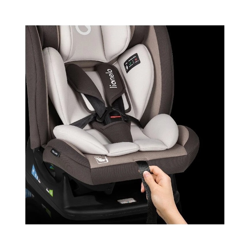 Lionelo - Cadeira Auto AART i-Size 40-150 cm castanho/creme