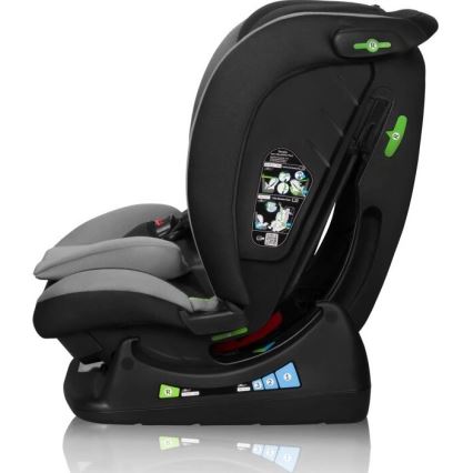 Lionelo - Cadeira auto AART i-Size 40-150 cm preta/cinzenta