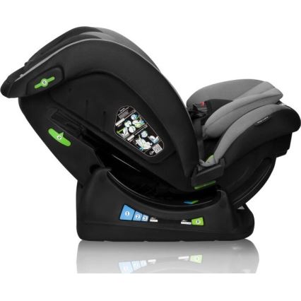 Lionelo - Cadeira auto AART i-Size 40-150 cm preta/cinzenta