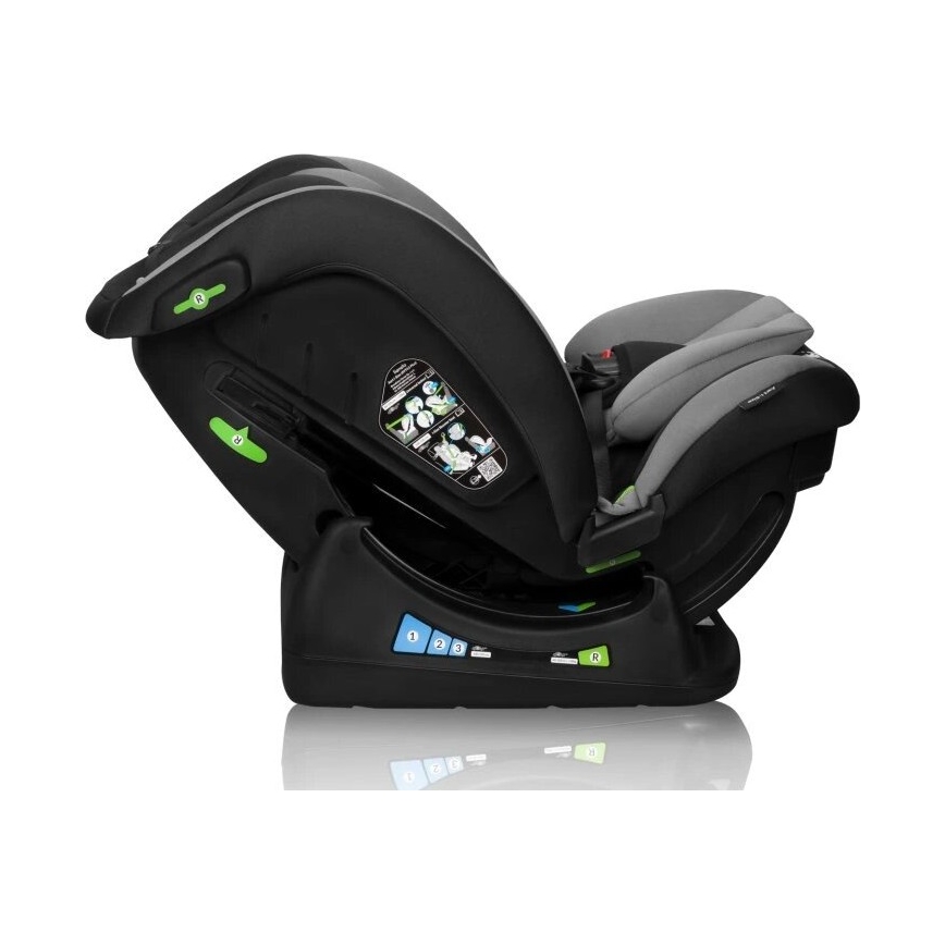 Lionelo - Cadeira auto AART i-Size 40-150 cm preta/cinzenta