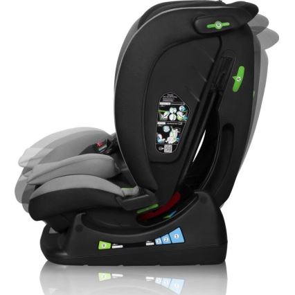 Lionelo - Cadeira auto AART i-Size 40-150 cm preta/cinzenta