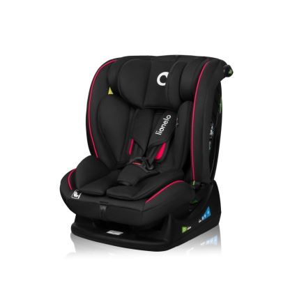 Lionelo - Cadeira auto AART i-Size 40-150 cm preta/vermelha