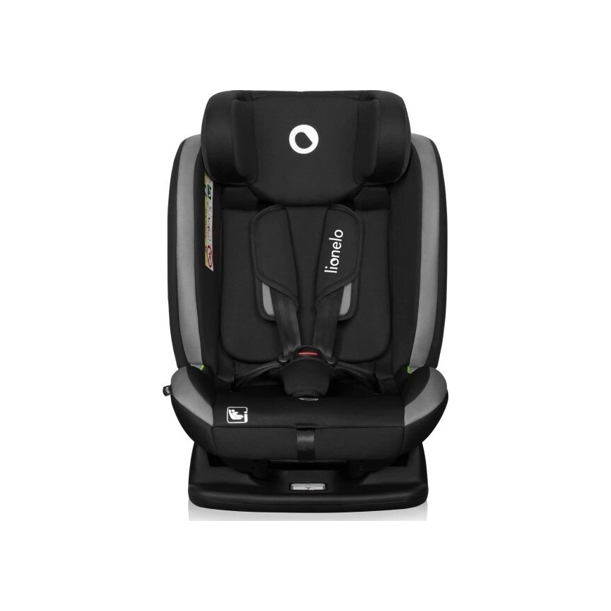 Lionelo - Cadeira auto AART i-Tamanho 40-150 cm preto/cinzento