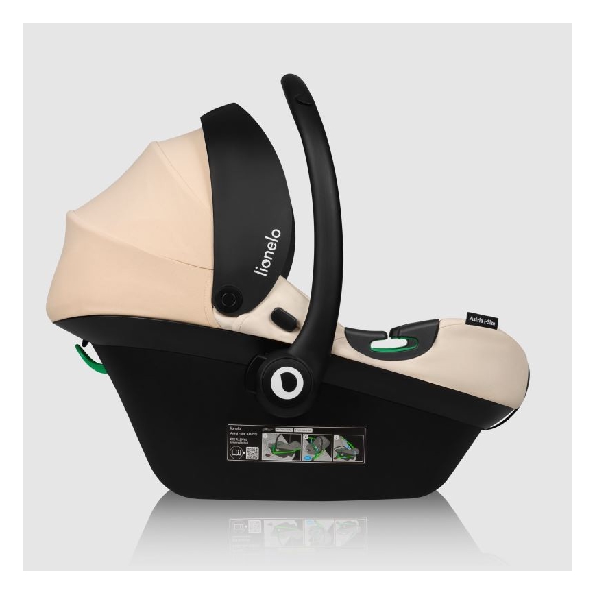 Lionelo - Cadeira auto ASTRID i-Size 40-87 cm bege