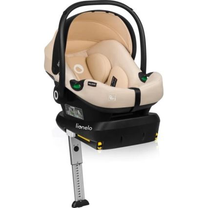 Lionelo - Cadeira auto ASTRID i-Size 40-87 cm bege