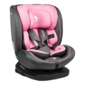 Lionelo - Cadeira auto BASTIAAN i-Size 40-150 cm cinzenta/rosa