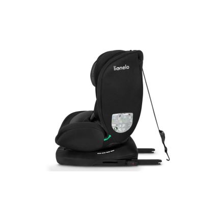 Lionelo - Cadeira auto BASTIAAN i-Size 40-150 cm preta/cinzenta