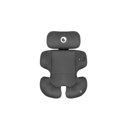 Lionelo - Cadeira auto BASTIAAN i-Size 40-150 cm preta/cinzenta