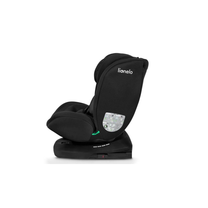 Lionelo - Cadeira auto BASTIAAN i-Size 40-150 cm preta