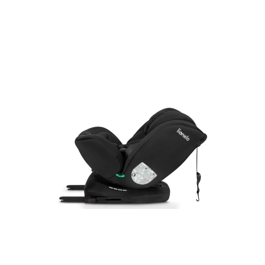 Lionelo - Cadeira auto BASTIAAN i-Size 40-150 cm preta