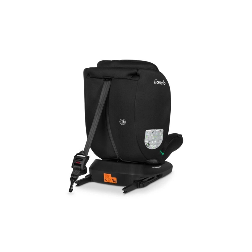 Lionelo - Cadeira auto BASTIAAN i-Size 40-150 cm preta
