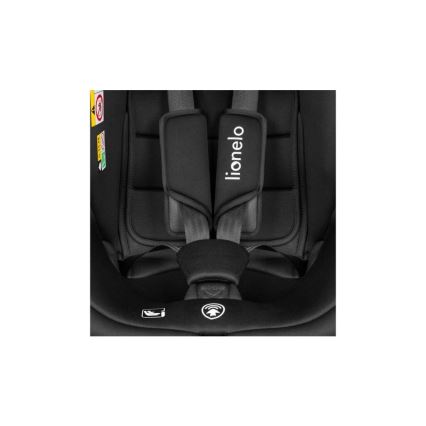 Lionelo - Cadeira auto BASTIAAN i-Size 40-150 cm preta