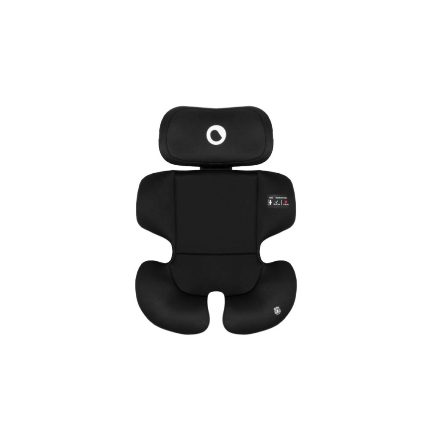 Lionelo - Cadeira auto BASTIAAN i-Size 40-150 cm preta