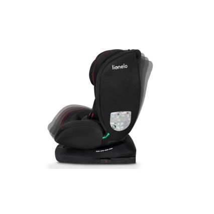 Lionelo - Cadeira Auto BASTIAAN i-Size 40-150 cm preta/vermelha
