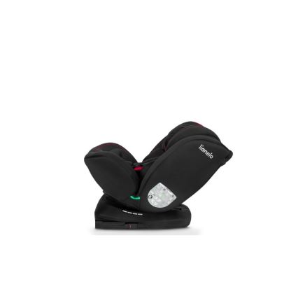 Lionelo - Cadeira Auto BASTIAAN i-Size 40-150 cm preta/vermelha