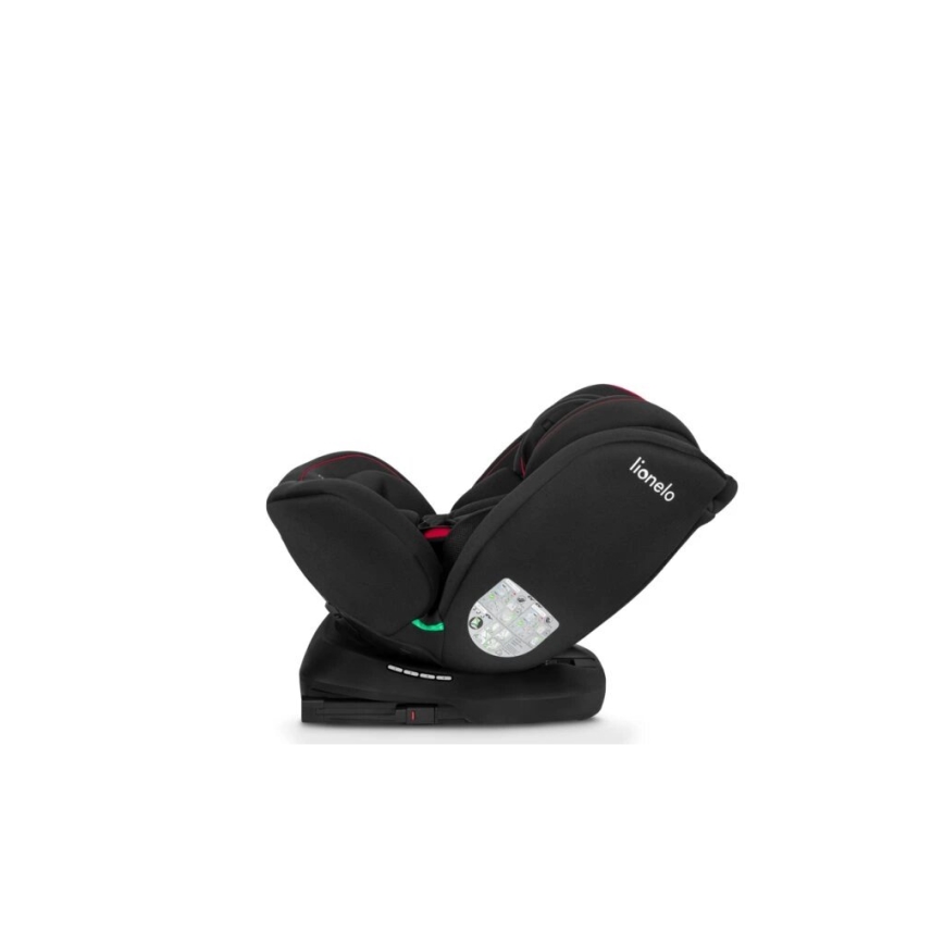 Lionelo - Cadeira Auto BASTIAAN i-Size 40-150 cm preta/vermelha