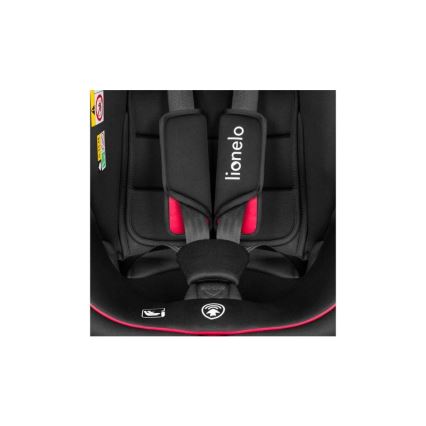 Lionelo - Cadeira Auto BASTIAAN i-Size 40-150 cm preta/vermelha