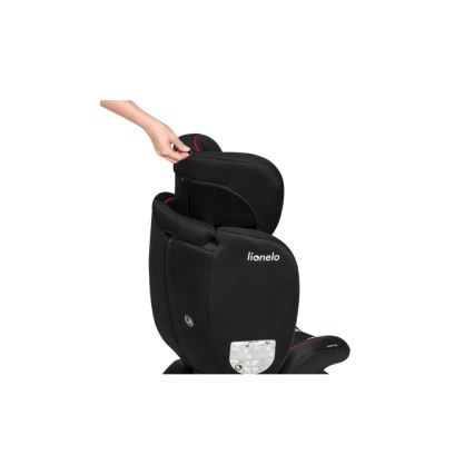 Lionelo - Cadeira Auto BASTIAAN i-Size 40-150 cm preta/vermelha
