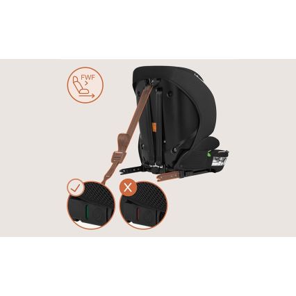 Lionelo - Cadeira auto BILLY i-Size 76-150 cm Rosa Bebé