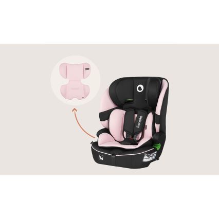 Lionelo - Cadeira auto BILLY i-Size 76-150 cm Rosa Bebé